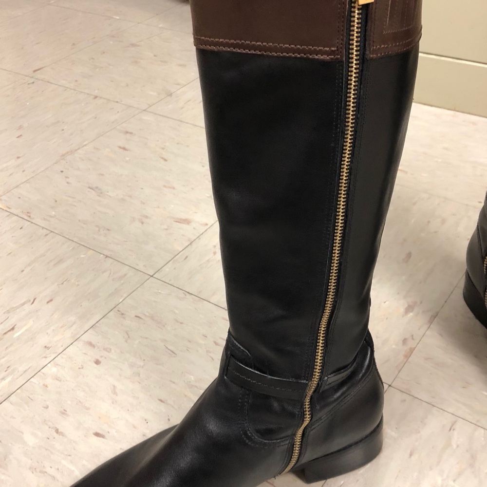 Michael Kors Boots. Black/brown combination. - Picture 3 of 3